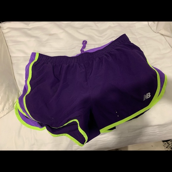 Purple Athletic shorts - Picture 1 of 6